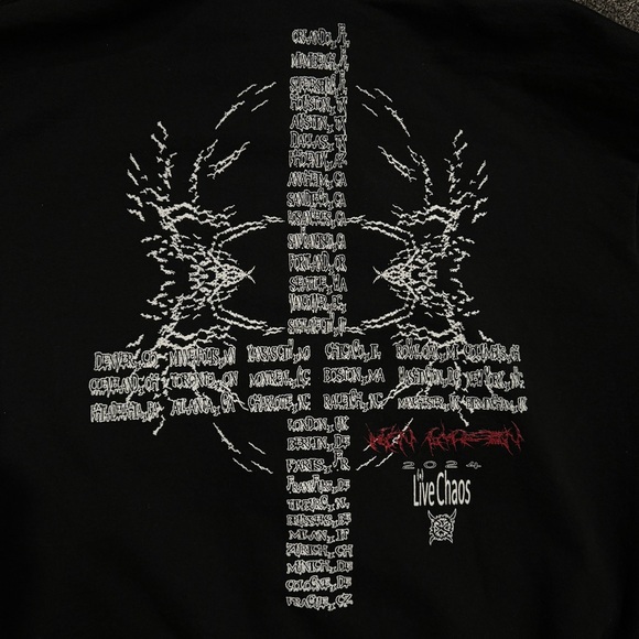 Ken Carson AGreatChaos Zip Up - Picture 2 of 3